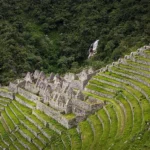inca trail ruins