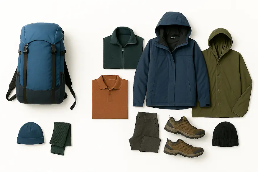 packing list Inca Trail to Machu Picchu