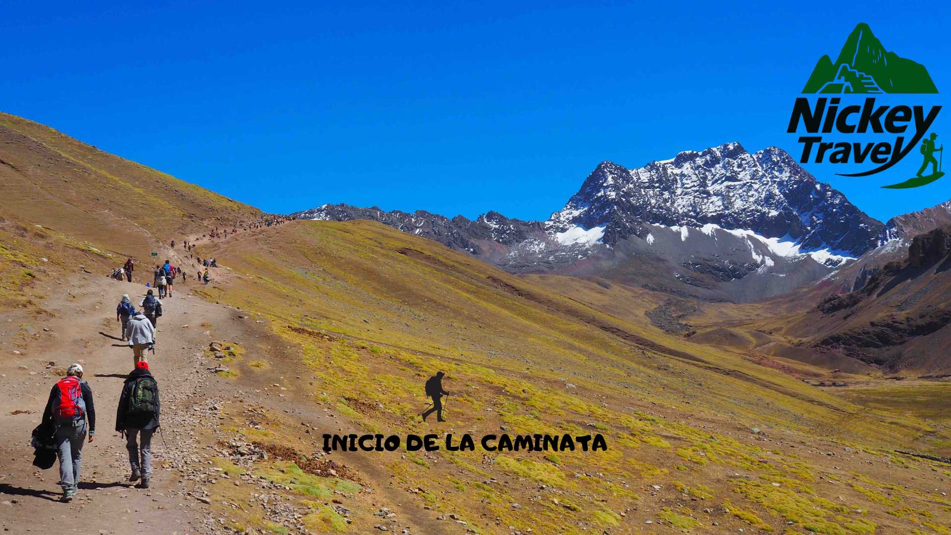 Camino a montaña 7 colores Nickey Travel