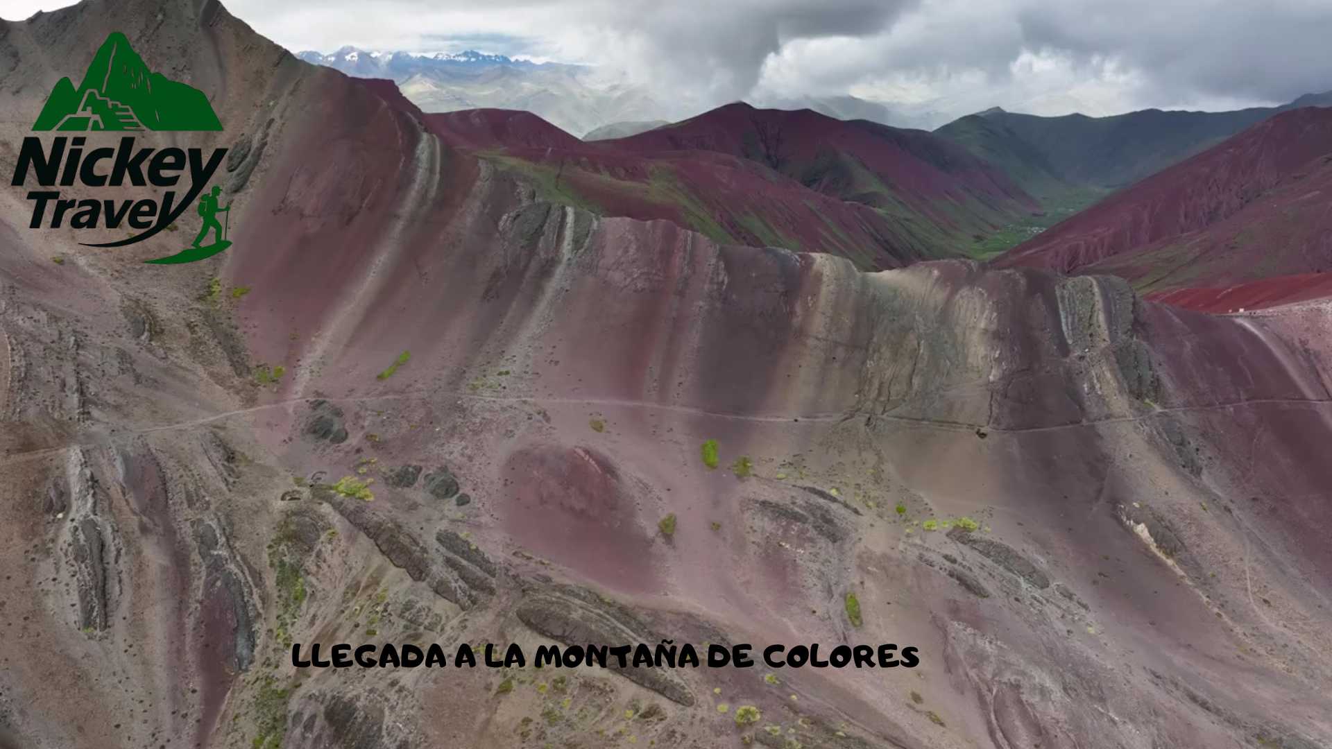 montaña 7 colores Nickey Travel