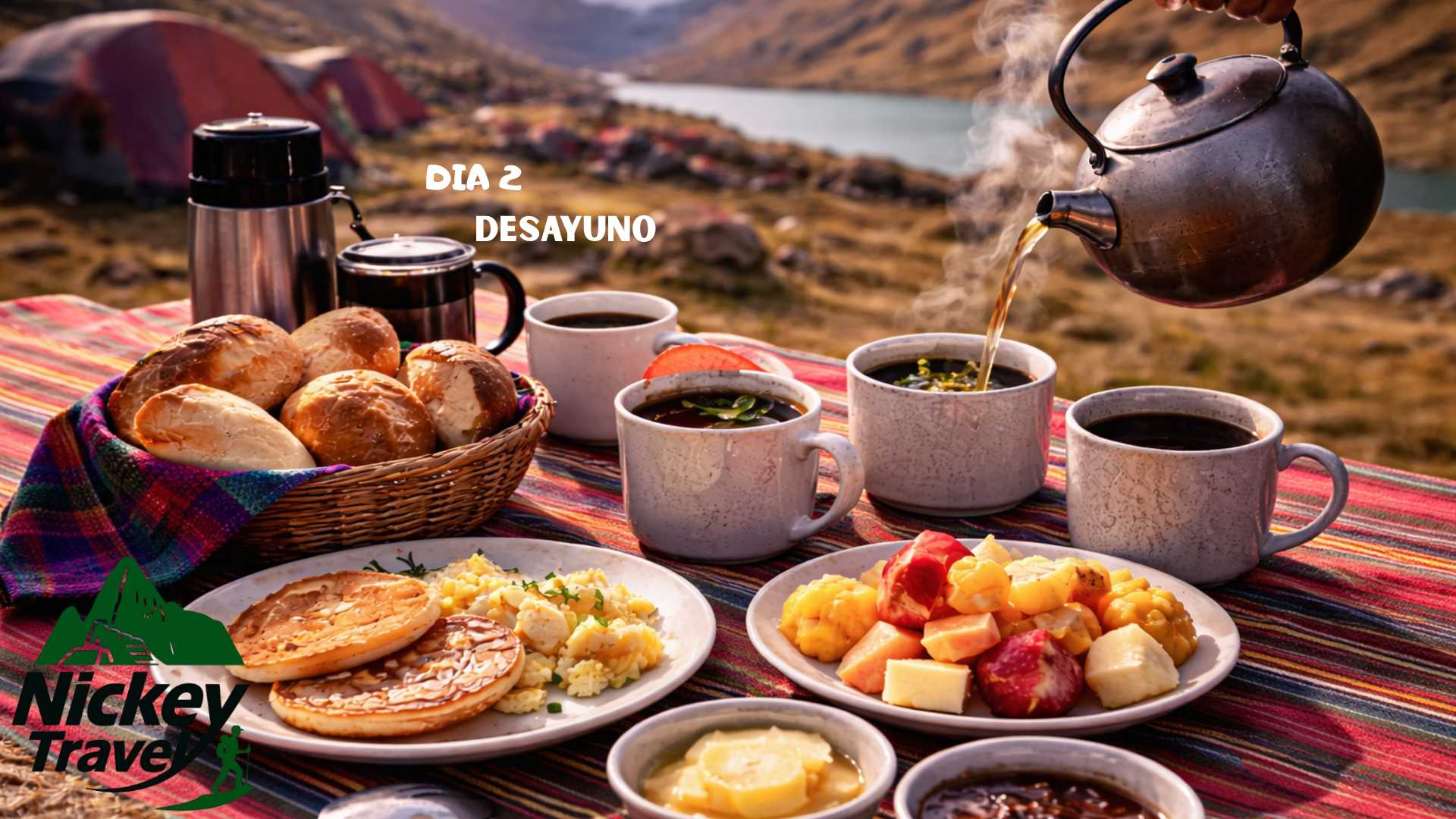 Desayuno montaña 7 colores + Ausangate Nickey Travel