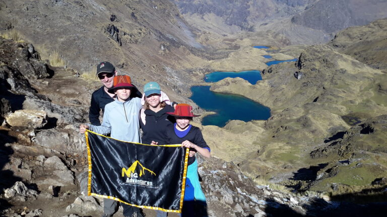 Lares trek to machupicchu