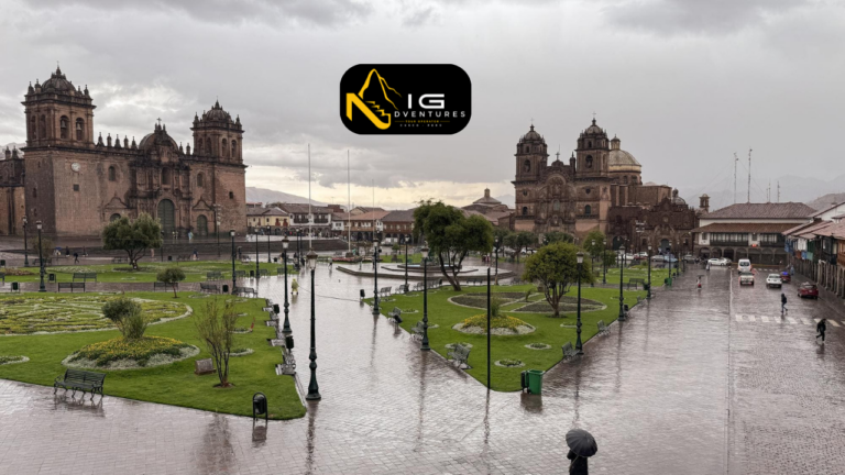 Cusco during rain season 3 nig adventures