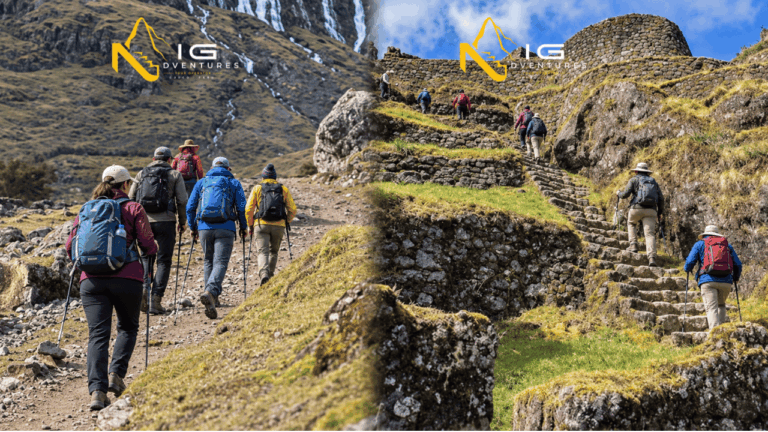 Lares vs Camino Inca 2