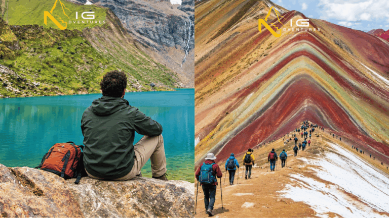 Montaña 7 colores vs Humantay 2