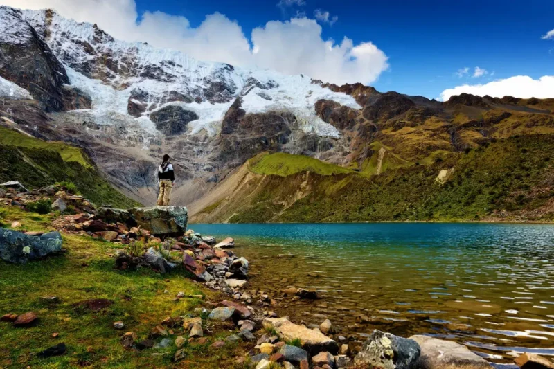 caminata lago humantay