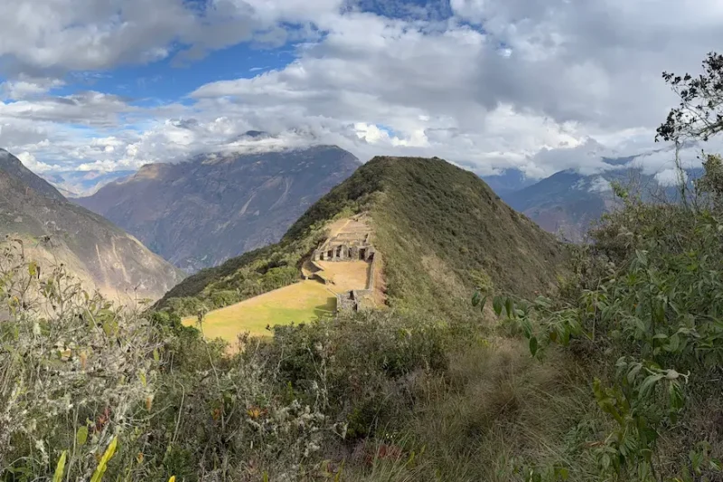 choquequirao trek 4 days