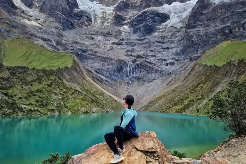 humantay lake in september