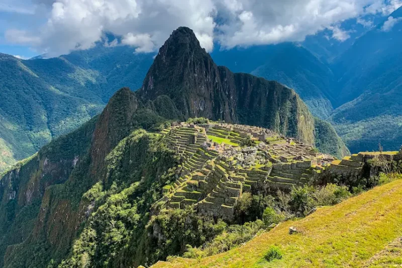 machu picchu in july